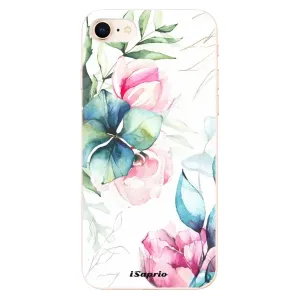 Odolné silikonové pouzdro iSaprio - Flower Art 01 - iPhone 8