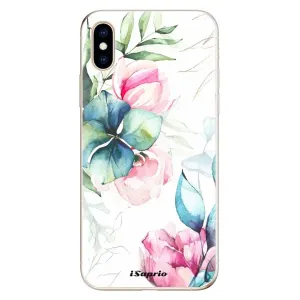 Odolné silikonové pouzdro iSaprio - Flower Art 01 - iPhone XS