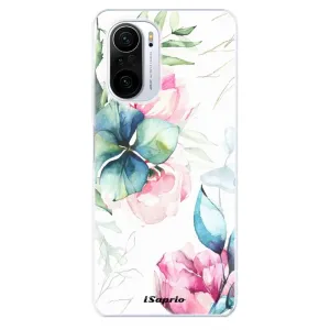 Odolné silikonové pouzdro iSaprio - Flower Art 01 - Xiaomi Poco F3