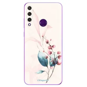Odolné silikonové pouzdro iSaprio - Flower Art 02 - Huawei Y6p