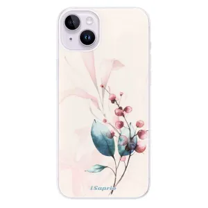 Odolné silikonové pouzdro iSaprio - Flower Art 02 - iPhone 14 Plus