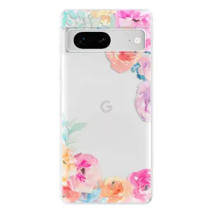 Odolné silikonové pouzdro iSaprio - Flower Brush - Google Pixel 7 5G