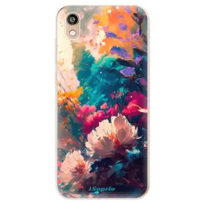 Odolné silikonové pouzdro iSaprio - Flower Design - Huawei Honor 8S