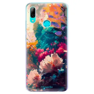 Odolné silikonové pouzdro iSaprio - Flower Design - Huawei P Smart 2019