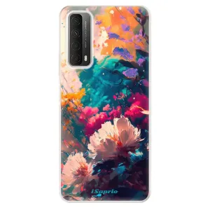 Odolné silikonové pouzdro iSaprio - Flower Design - Huawei P Smart 2021