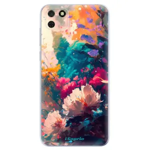 Odolné silikonové pouzdro iSaprio - Flower Design - Huawei Y5p