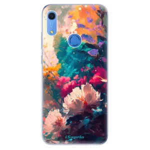 Odolné silikonové pouzdro iSaprio - Flower Design - Huawei Y6s