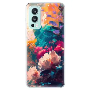 Odolné silikonové pouzdro iSaprio - Flower Design - OnePlus Nord 2 5G