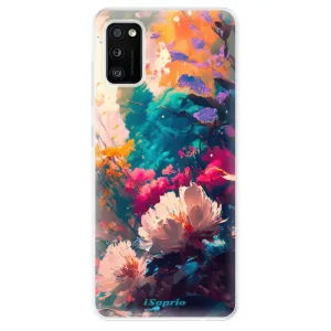 Odolné silikonové pouzdro iSaprio - Flower Design - Samsung Galaxy A41