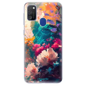 Odolné silikonové pouzdro iSaprio - Flower Design - Samsung Galaxy M21