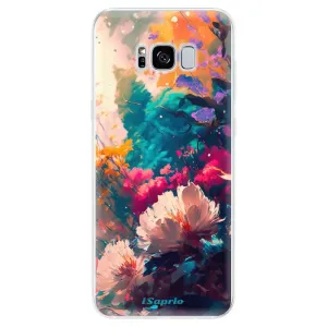 Odolné silikonové pouzdro iSaprio - Flower Design - Samsung Galaxy S8