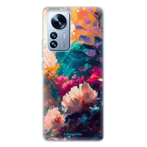 Odolné silikonové pouzdro iSaprio - Flower Design - Xiaomi 12 Pro