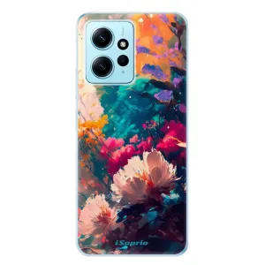 Odolné silikonové pouzdro iSaprio - Flower Design - Xiaomi Redmi Note 12 5G