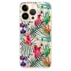 Odolné silikonové pouzdro iSaprio - Flower Pattern 03 - iPhone 13 Pro Max