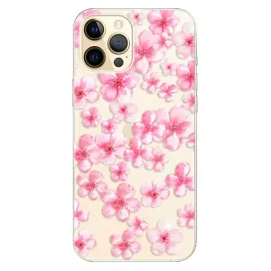 Odolné silikonové pouzdro iSaprio - Flower Pattern 05 - iPhone 12 Pro Max