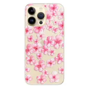Odolné silikonové pouzdro iSaprio - Flower Pattern 05 - iPhone 14 Pro Max