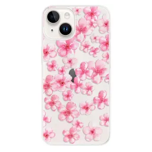 Odolné silikonové pouzdro iSaprio - Flower Pattern 05 - iPhone 15 Plus