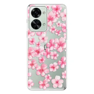Odolné silikonové pouzdro iSaprio - Flower Pattern 05 - OnePlus Nord 2T 5G