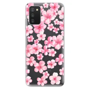 Odolné silikonové pouzdro iSaprio - Flower Pattern 05 - Samsung Galaxy A03s