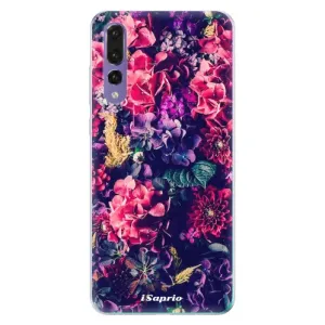 Odolné silikonové pouzdro iSaprio - Flowers 10 - Huawei P20 Pro