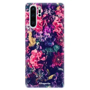 Odolné silikonové pouzdro iSaprio - Flowers 10 - Huawei P30 Pro