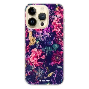 Odolné silikonové pouzdro iSaprio - Flowers 10 - iPhone 14 Pro