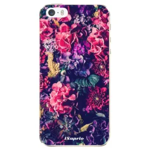 Odolné silikonové pouzdro iSaprio - Flowers 10 - iPhone 5/5S/SE