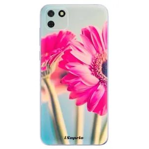 Odolné silikonové pouzdro iSaprio - Flowers 11 - Huawei Y5p