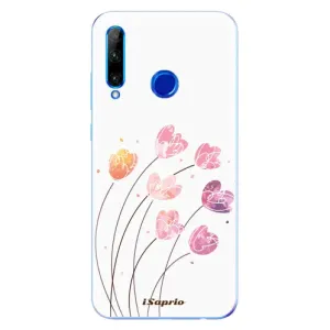 Odolné silikonové pouzdro iSaprio - Flowers 14 - Huawei Honor 20 Lite