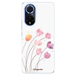 Odolné silikonové pouzdro iSaprio - Flowers 14 - Huawei Nova 9
