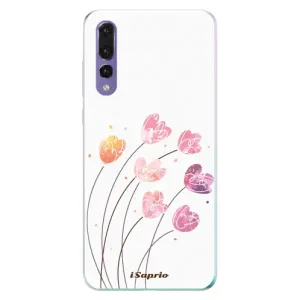 Odolné silikonové pouzdro iSaprio - Flowers 14 - Huawei P20 Pro