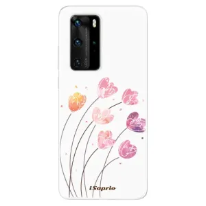 Odolné silikonové pouzdro iSaprio - Flowers 14 - Huawei P40 Pro