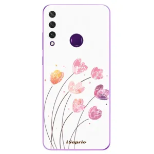 Odolné silikonové pouzdro iSaprio - Flowers 14 - Huawei Y6p