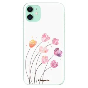 Odolné silikonové pouzdro iSaprio - Flowers 14 - iPhone 11