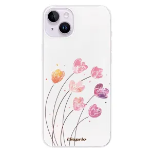Odolné silikonové pouzdro iSaprio - Flowers 14 - iPhone 14 Plus