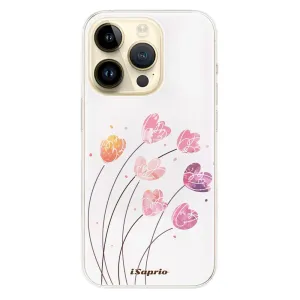 Odolné silikonové pouzdro iSaprio - Flowers 14 - iPhone 14 Pro