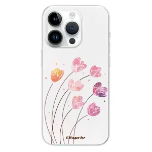 Odolné silikonové pouzdro iSaprio - Flowers 14 - iPhone 15 Pro