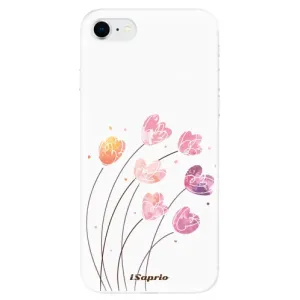 Odolné silikonové pouzdro iSaprio - Flowers 14 - iPhone SE 2020