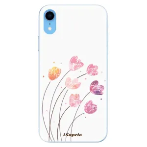 Odolné silikonové pouzdro iSaprio - Flowers 14 - iPhone XR