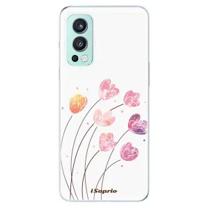 Odolné silikonové pouzdro iSaprio - Flowers 14 - OnePlus Nord 2 5G
