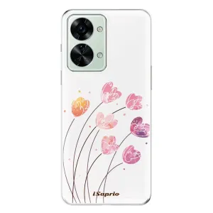 Odolné silikonové pouzdro iSaprio - Flowers 14 - OnePlus Nord 2T 5G