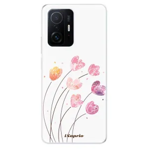 Odolné silikonové pouzdro iSaprio - Flowers 14 - Xiaomi 11T / 11T Pro