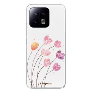 Odolné silikonové pouzdro iSaprio - Flowers 14 - Xiaomi 13