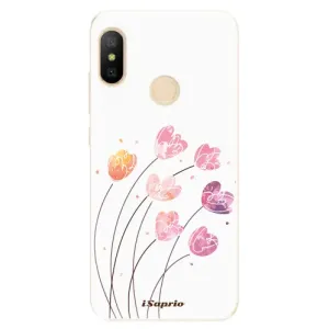 Odolné silikonové pouzdro iSaprio - Flowers 14 - Xiaomi Mi A2 Lite