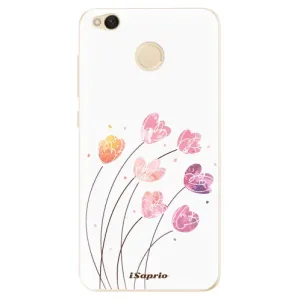 Odolné silikonové pouzdro iSaprio - Flowers 14 - Xiaomi Redmi 4X