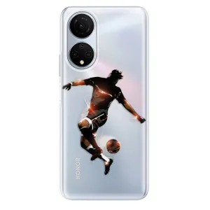 Odolné silikonové pouzdro iSaprio - Fotball 01 - Honor X7