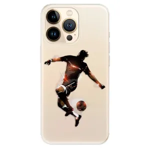Odolné silikonové pouzdro iSaprio - Fotball 01 - iPhone 13 Pro Max