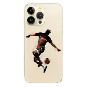 Odolné silikonové pouzdro iSaprio - Fotball 01 - iPhone 14 Pro Max