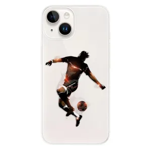 Odolné silikonové pouzdro iSaprio - Fotball 01 - iPhone 15