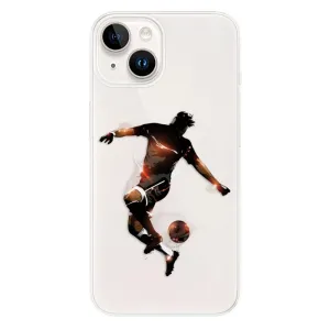Odolné silikonové pouzdro iSaprio - Fotball 01 - iPhone 15 Plus